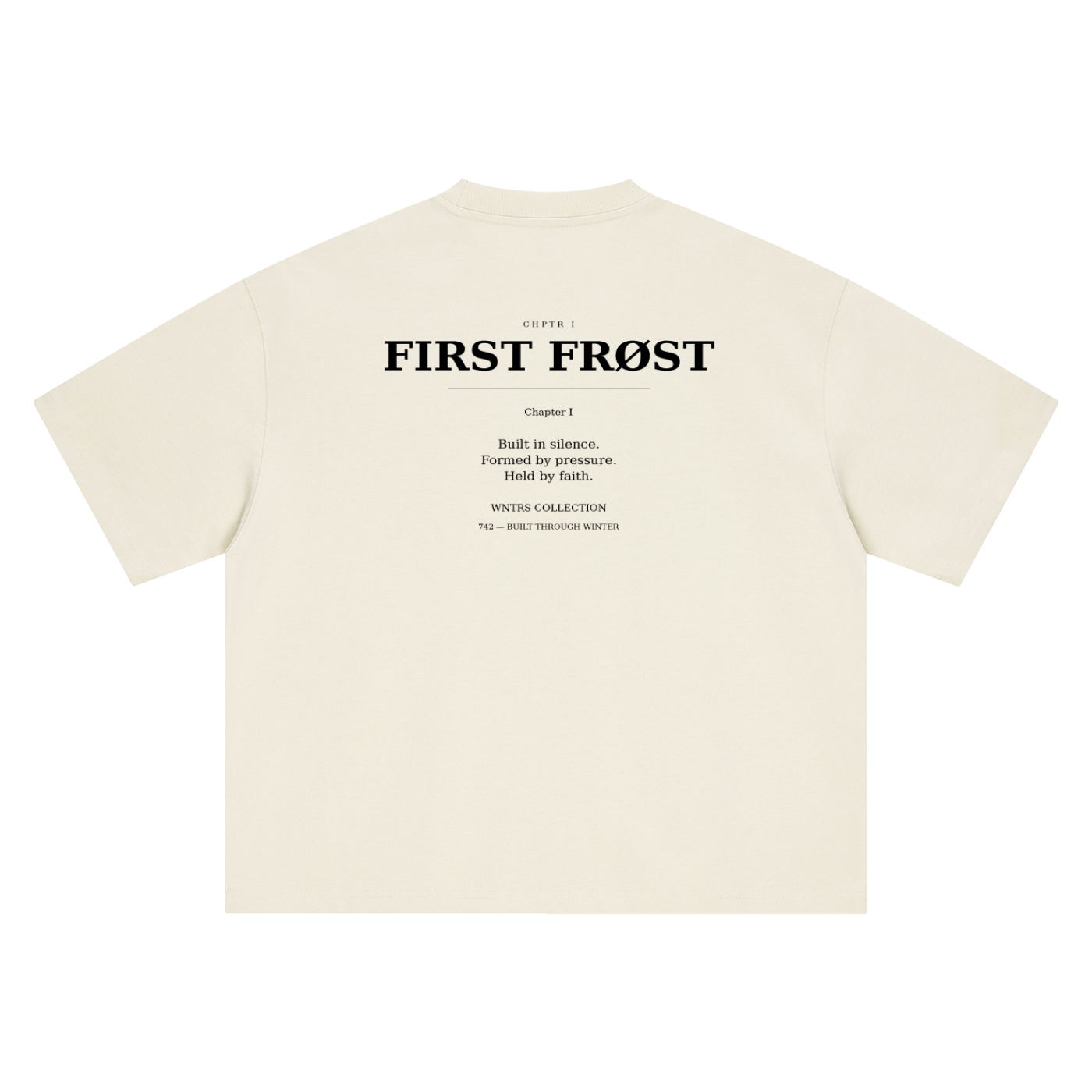 WNTRS “FIRST FRØST” LIMITED EDITION Tee