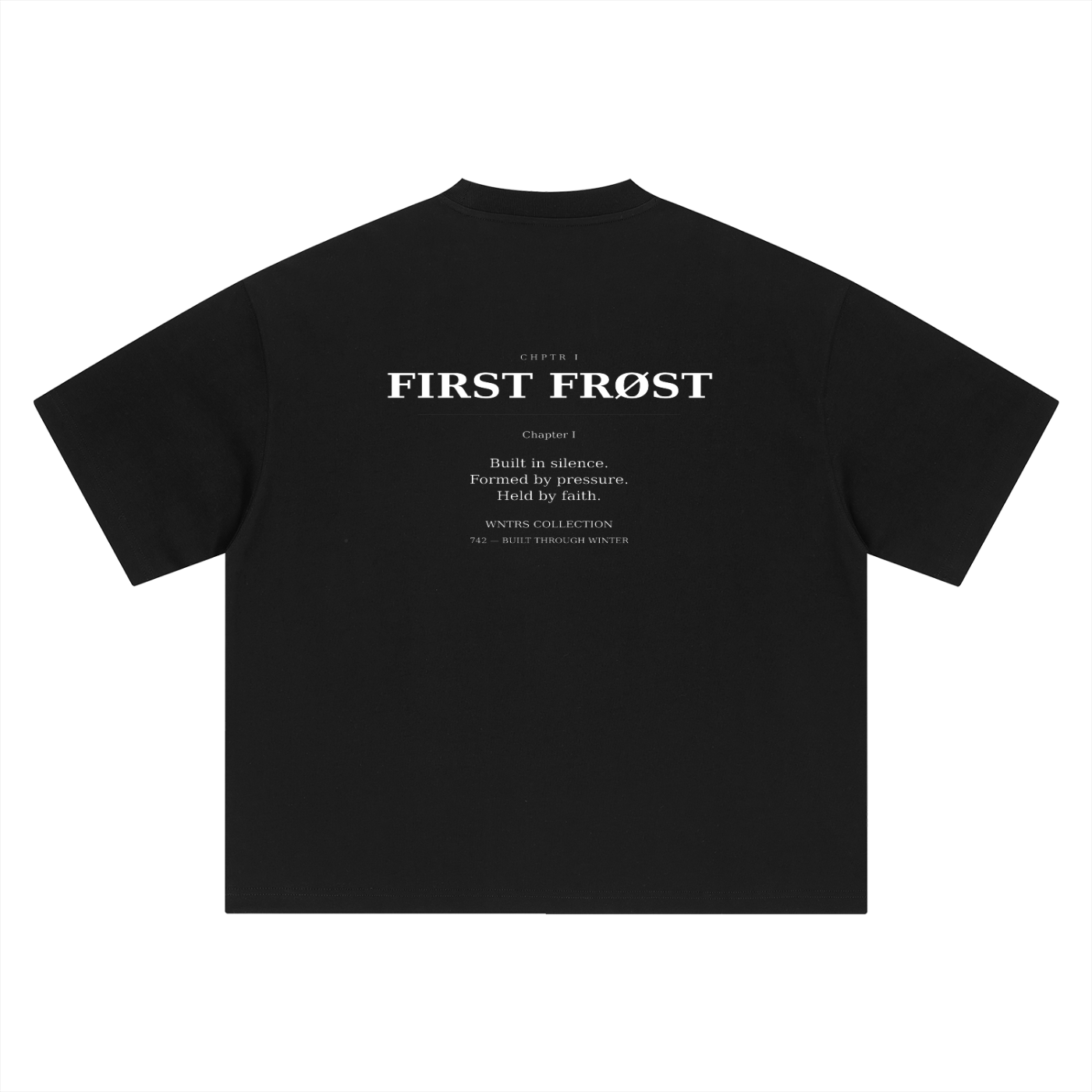 WNTRS “FIRST FRØST” LIMITED EDITION Tee