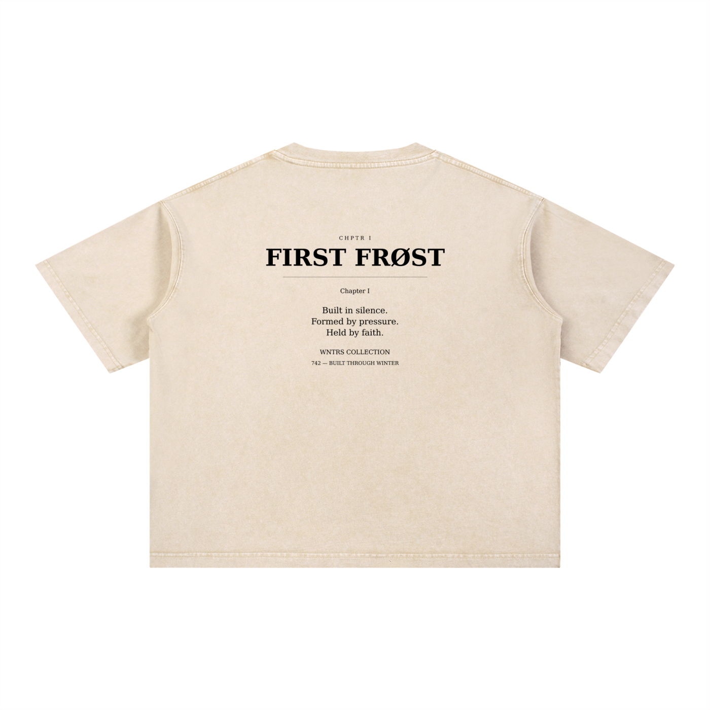 WNTRS COLLECTION X FIRST FROST - TEE