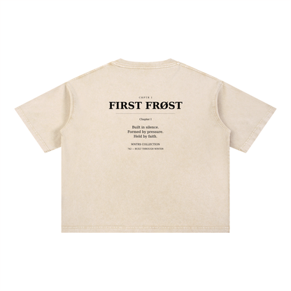 WNTRS COLLECTION X FIRST FROST - TEE