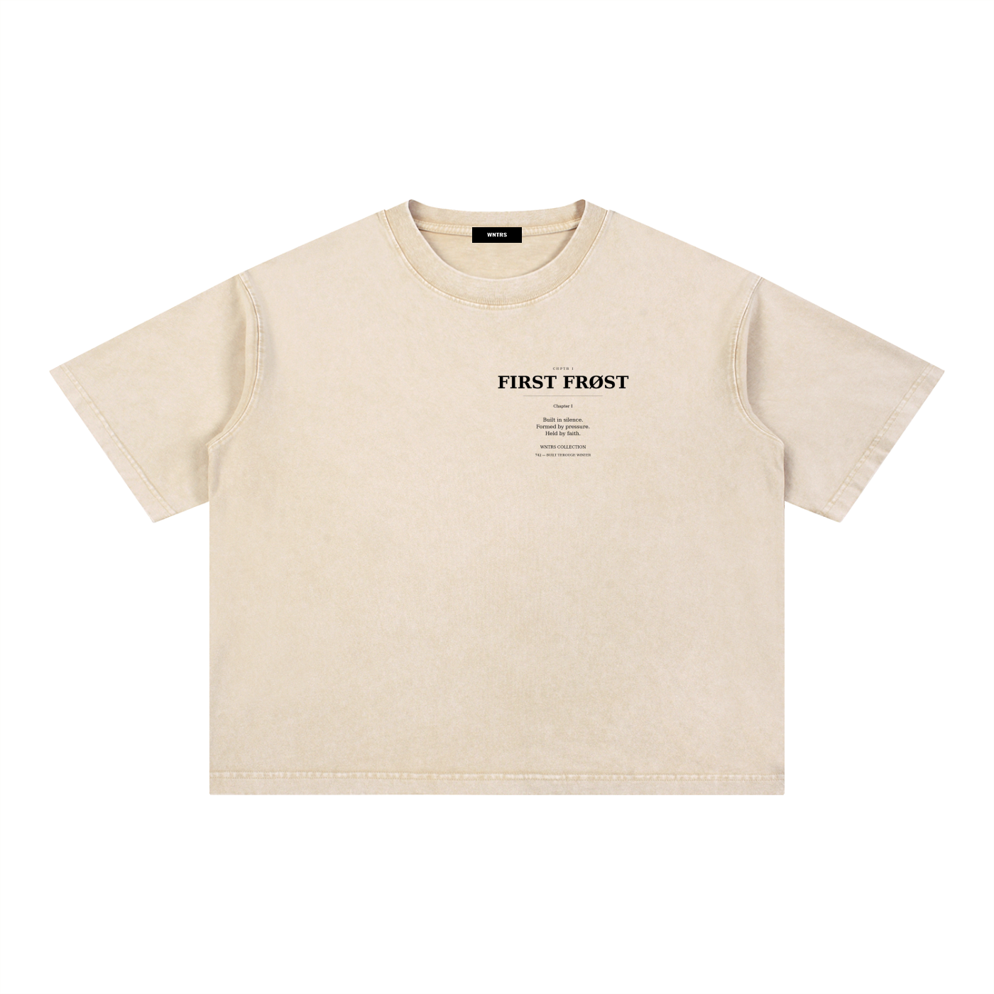 WNTRS COLLECTION X FIRST FROST - TEE